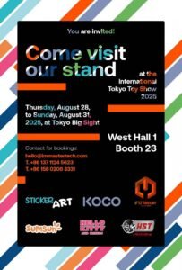 See You at Tokyo Toy Show 2025 – Our Top Brands Await!